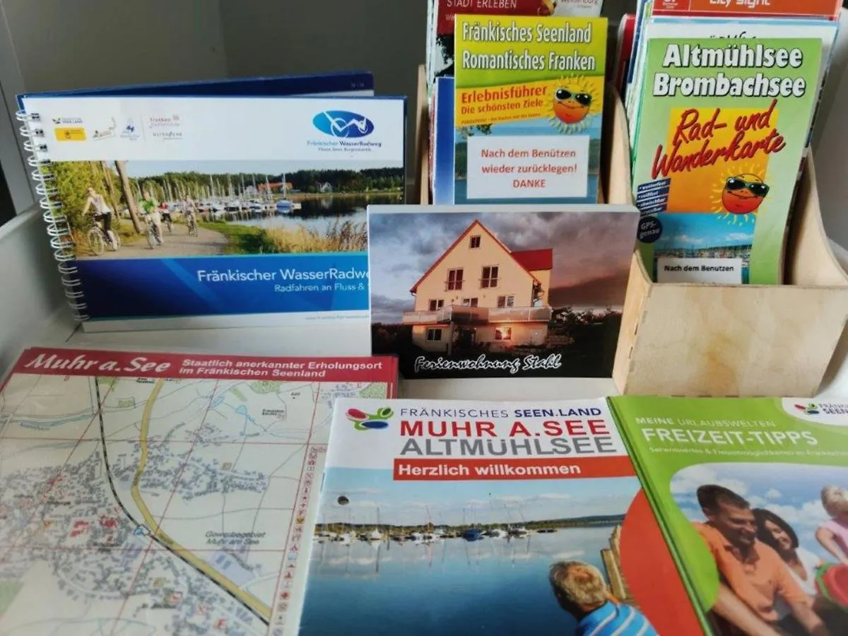 Ferienwohnung Stahl Muhr am See 0*,